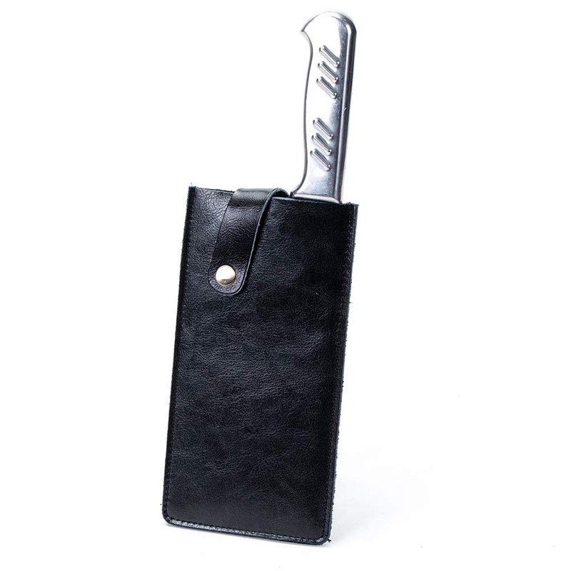 PU Leather Knife Sheath, Universal Meat Cleaver Covers, Waterproof Butcher