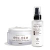Nella 하얀눈 광채 에센스+톤업크림 기초화장품 2종세트 Snow Brightness Glow Essence