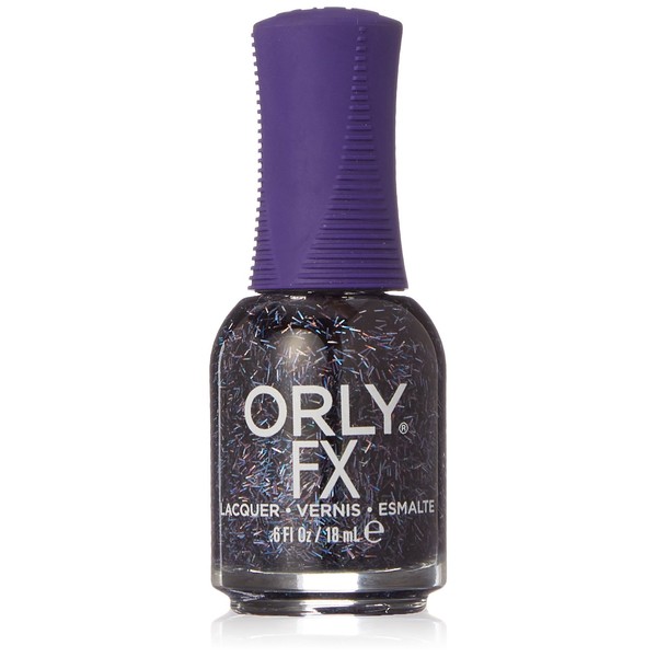 Orly Nail Lacquer, Sunglasses At Night, 0.6 Fluid Ounce