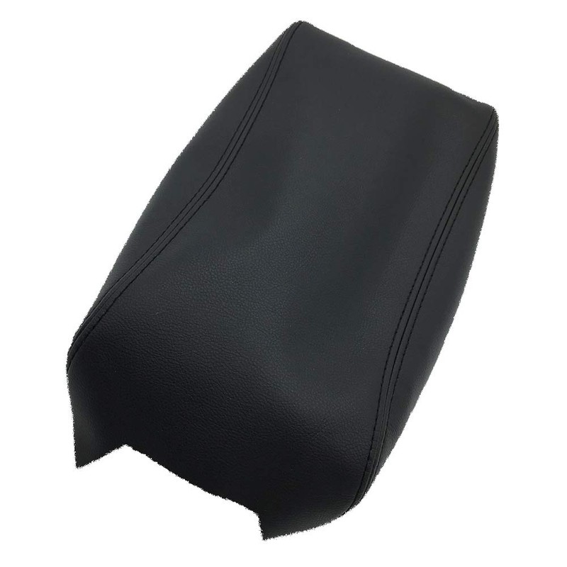 DSkoiph Leather Center Console Lid Armrest Cover Fits for 2012-2017
