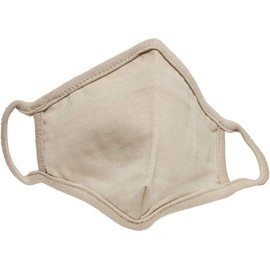 Urban Classics Unisex Children's BY146-Kids Face Mask, Pack of 10, Fashion Scarf, Sand, One Size, sand