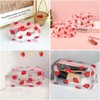 CarryEpic Clear Makeup Bag, Small Clear Toiletry Bag for Travel,