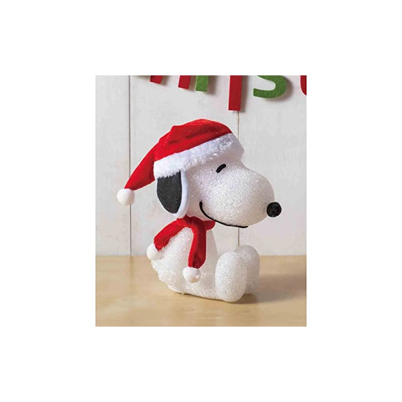 18-70-1-2 Christmas Light Snoopy Indoor Sitting 1 Piece