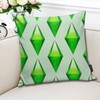 The Sims Plumbob Throw Pillows Covers Accent Home Sofa Cushion