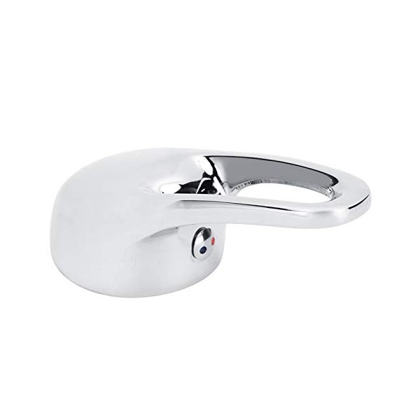 AUNMAS Faucet Lever Handle, 35mm Faucet Tap Handle Zinc Alloy Basin Mixer Single Lever Replacement Accessory for Kitchen Bathroom