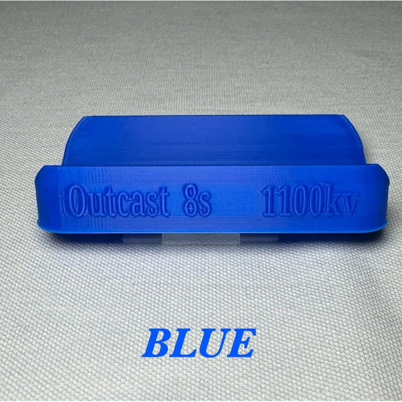 Arrma Outcast 8s Ezrun 5687-1100kv Motor Support