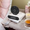 Creative Gun Alarm Clock, Digital Target Alarm Clock with LED