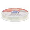 Griffin Elastic Beading Cord, Clear, 0.7 Millimeters, 25 Meters |
