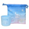 Tees Factory Sanrio Characters Plastic Cup & Drawstring Set, Fluffy