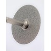 Argo File Electrodeposition Diamond Bit, High-grade, Disc 0.9 inch (22
