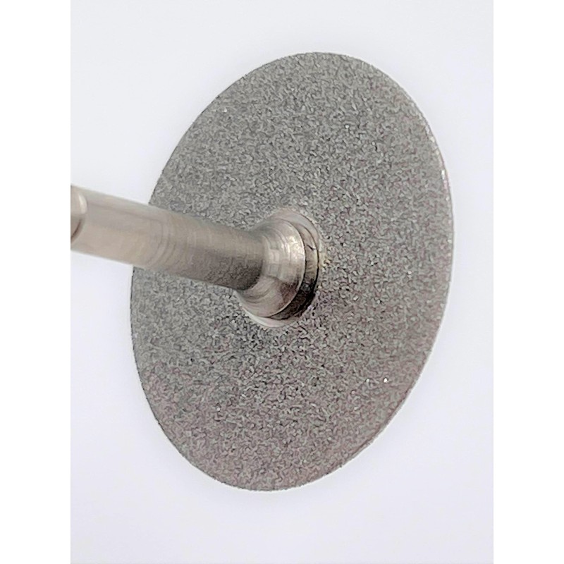 Argo File Electrodeposition Diamond Bit, High-grade, Disc 0.9 inch (22
