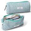 Purbert Pencil Bag Pen Case, Soft Corduroy Small Pencil Pouch