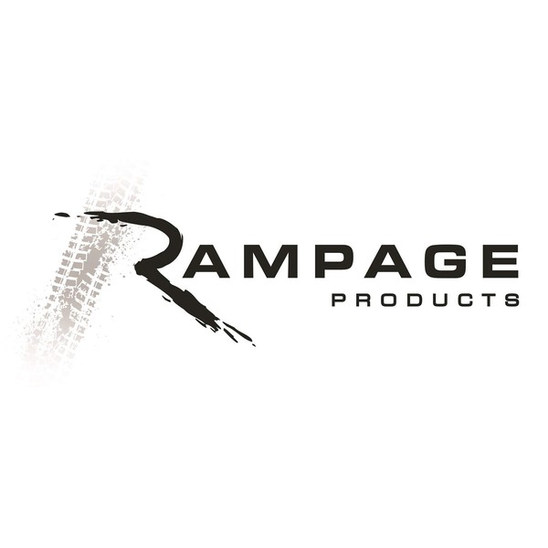 RAMPAGE PRODUCTS Rampage 4-Layer Breathable Cab Cover | Fits Over Installed Top, Grey | 1263 | Fits 2007-2018 Jeep Wrangler 2-Door