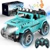 DEERC Remote Control Car with Fog Mist & Music, 1:16