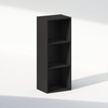 Furinno Reed 3-Tier Open Shelf Multipurpose Closet & Clothing Storage,