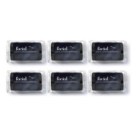 Jabón Carbón Activado 6 Pack De 100g En Barra