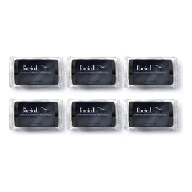 Jabón Carbón Activado 6 Pack De 100g En Barra