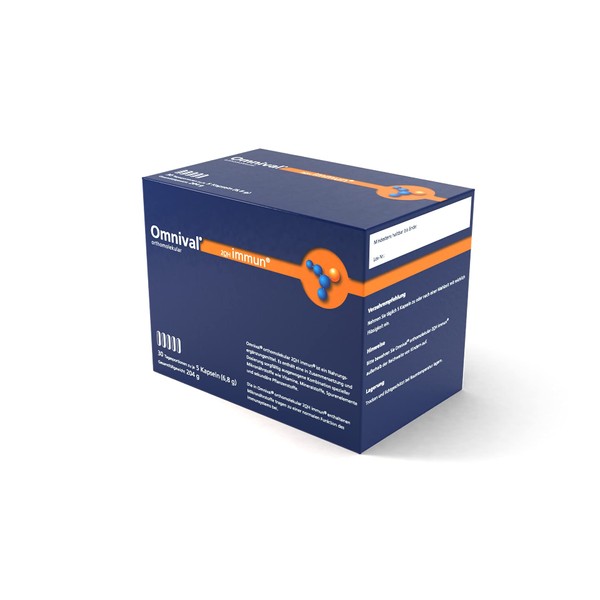 Omnival Orthomolecular 2OH Immune Vitamin Complex for the Immune System,