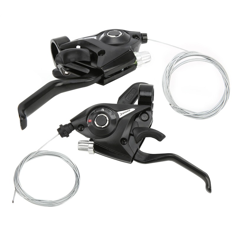 WAKE Bicycle Shifter Brake MTB Road Bike Riding Cycling Disc