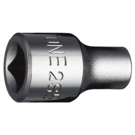 Tone Socket (6 Angle) 2S-05 Drive Angle 0.25 inch (6.35 mm) (1/4 mm), Width 2.0 inches (5 mm)