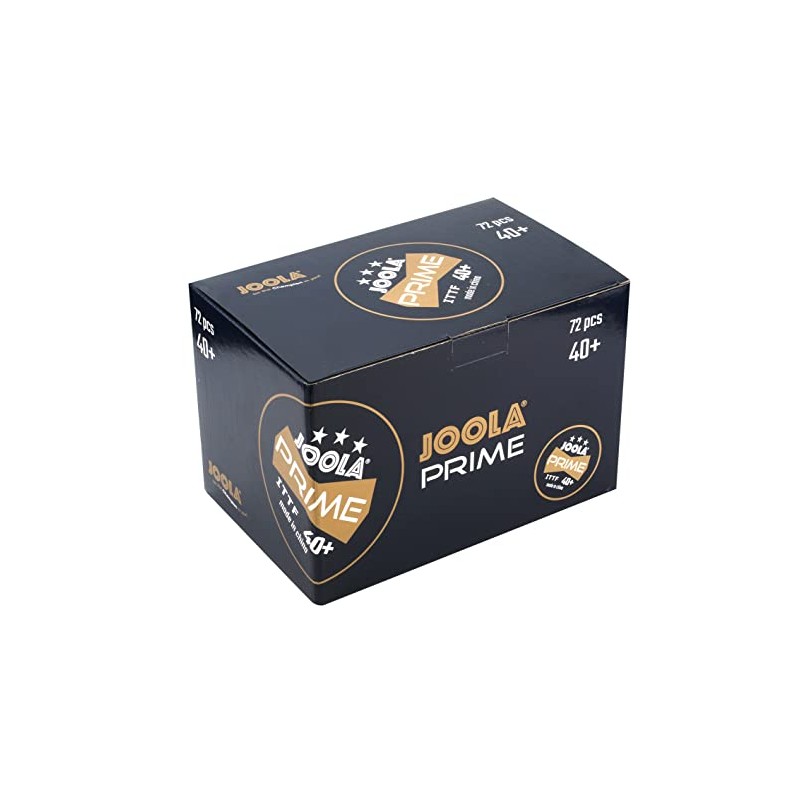 Joola Unisex - Adult Prime 40+ Table Tennis Balls, White,