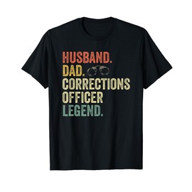 Corrections Officer Shirt Gift Men Correctional Officer Gear T-Shirt