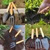 Avilia Basket with Gardening Tools – Complete Set with Rake