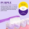 Teeth Whitening Powder, 2Pack Purple Teeth Whitening Powder, Toothpaste Power,