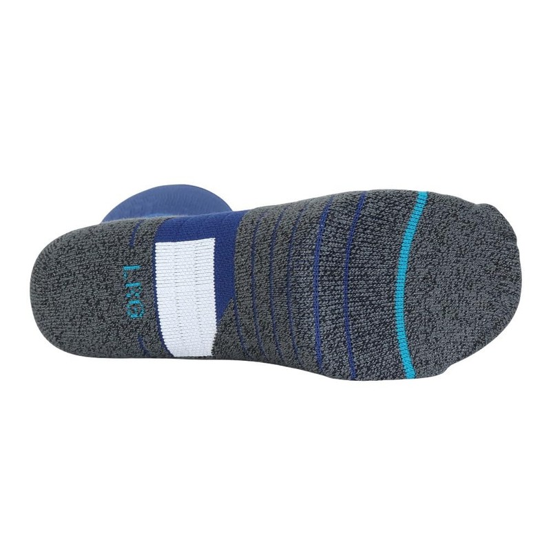 Stance 01344 DIAMOND SPORT OTC + ROYAL Socks, ROYAL (01344)