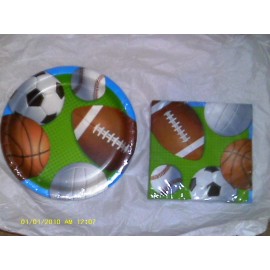 Celebrations Celebrate Sports, Napkins & Plates ( Celebrations )