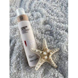 DARSENA DEL SALE Damarè Milch, intensiv feuchtigkeitsspendende Körpermilch mit Spirulina-Alge nach dem Sonnenbaden und nach der Dusche (200 ml.)