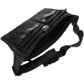 Scissors Fanny Pack Hair Scissors Pouch Hair Bag Organizer for Hair Stylist Hair Stylist Tool Holder Hair Stylist Bag Pouch for Scissor Oxford Multifunction Hairdressing Bag