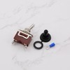 EMSea 2pcs Toggle Switch 12V DC 30A ON/Off 2 Pin