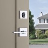 Halifax and Deadbolt Interior Pack (Square) - Deadbolt Keyed One