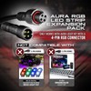 OPT7 Aura Single Row Expansion Pack - 2pc 12” RGB