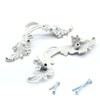 Cionyce 6 Pcs Vintage Cabinet Handles - Shabby Chic Furniture