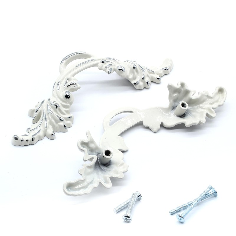Cionyce 6 Pcs Vintage Cabinet Handles - Shabby Chic Furniture