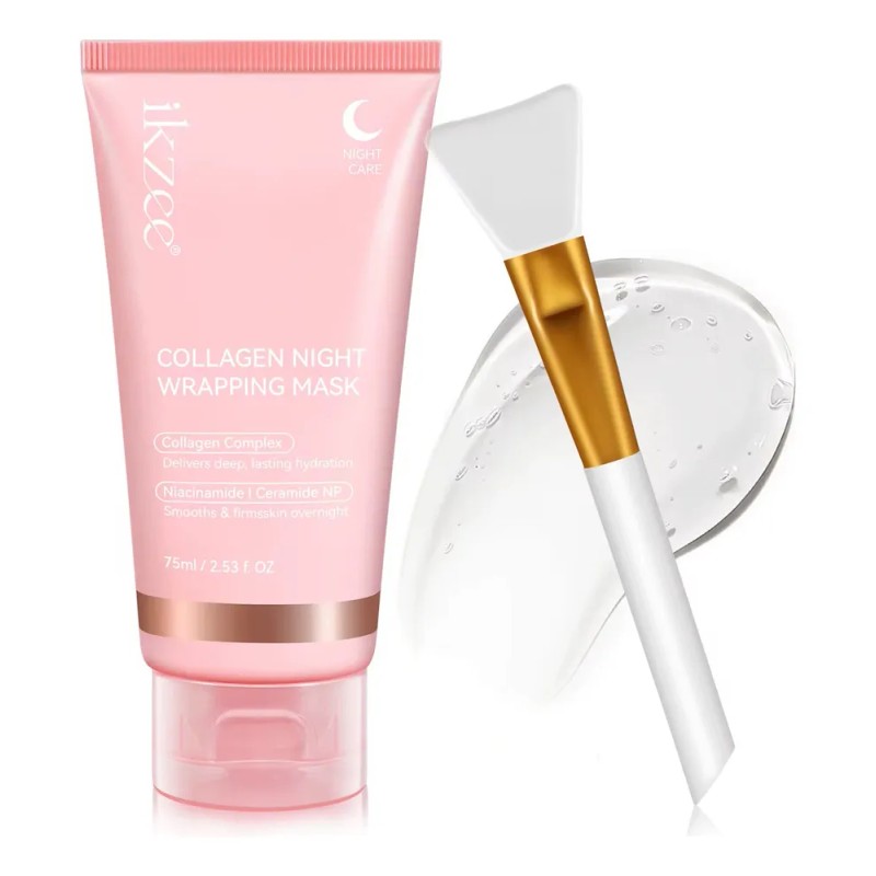 Mascarilla Nocturna Facial Hidratante + Colágeno + 75ml