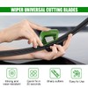 Car Windshield Wiper Repair Tool, ABS Car Windshield Wiper Regroover,