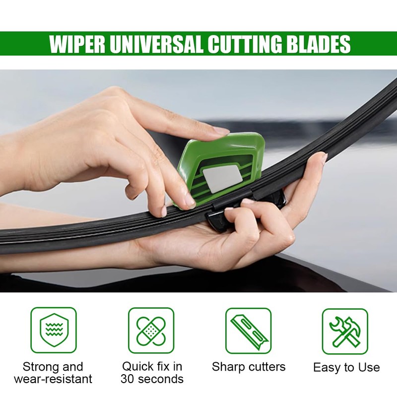 Car Windshield Wiper Repair Tool, ABS Car Windshield Wiper Regroover,