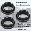 DJF LR029591 3PCS Central Console AC Volume Control Knob Fit