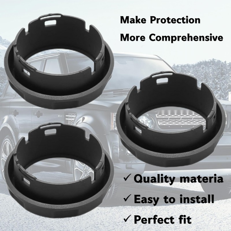 DJF LR029591 3PCS Central Console AC Volume Control Knob Fit