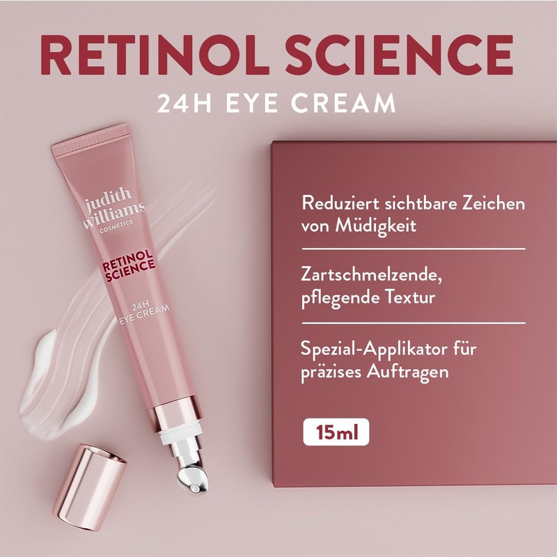 Judith Williams Cosmetics Retinol Science Anti Ageing Facial Care Set,