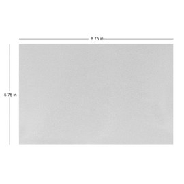 Office Depot® Brand Greeting Card Envelopes, A9, 5-3/4" x 8-3/4", Clean Seal, Silver Pearl, Box of 25