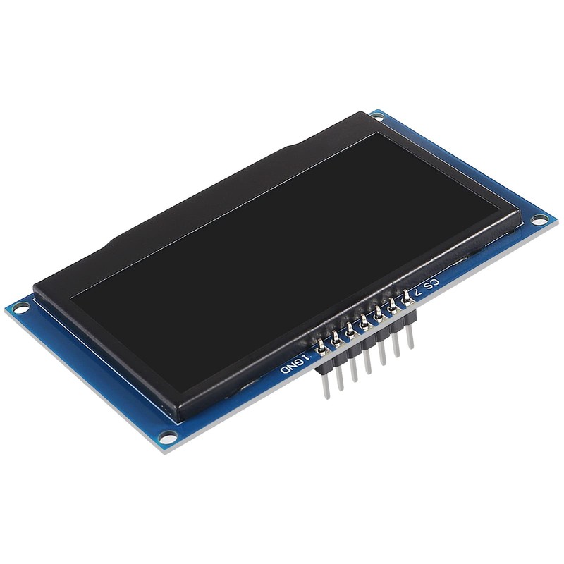 ACEIRMC 2.4" 128x64 OLED LCD Display Module SSD1309 7 Pin
