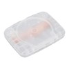 Console Replacement Shell Translucent Retro Console Case for PS1 for