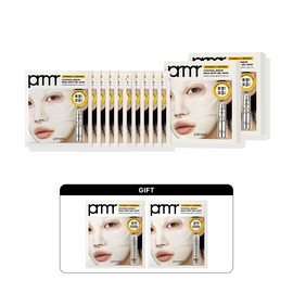 Primera [프리메라][더블] 비타티놀 세럼 메가샷 마스크세트 34g*5매X2개(총10매) [Primera][Double] Vitatinol Serum Mega Shot Mask Set 34g*5 sheets X 2 packs (Total 10 sheets)