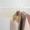 17.7" Strong Metal Wire Clothes Hangers, Coat Hanger, Standard Suit