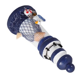 Hohopeti Small Decor Items for Shelf Lighthouse Model Statue Nautical Theme Ornament Mediterranean Style Decor