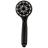 Waxman Consumer Products 8364013 6 Position Handheld Shower Head, Matte Black